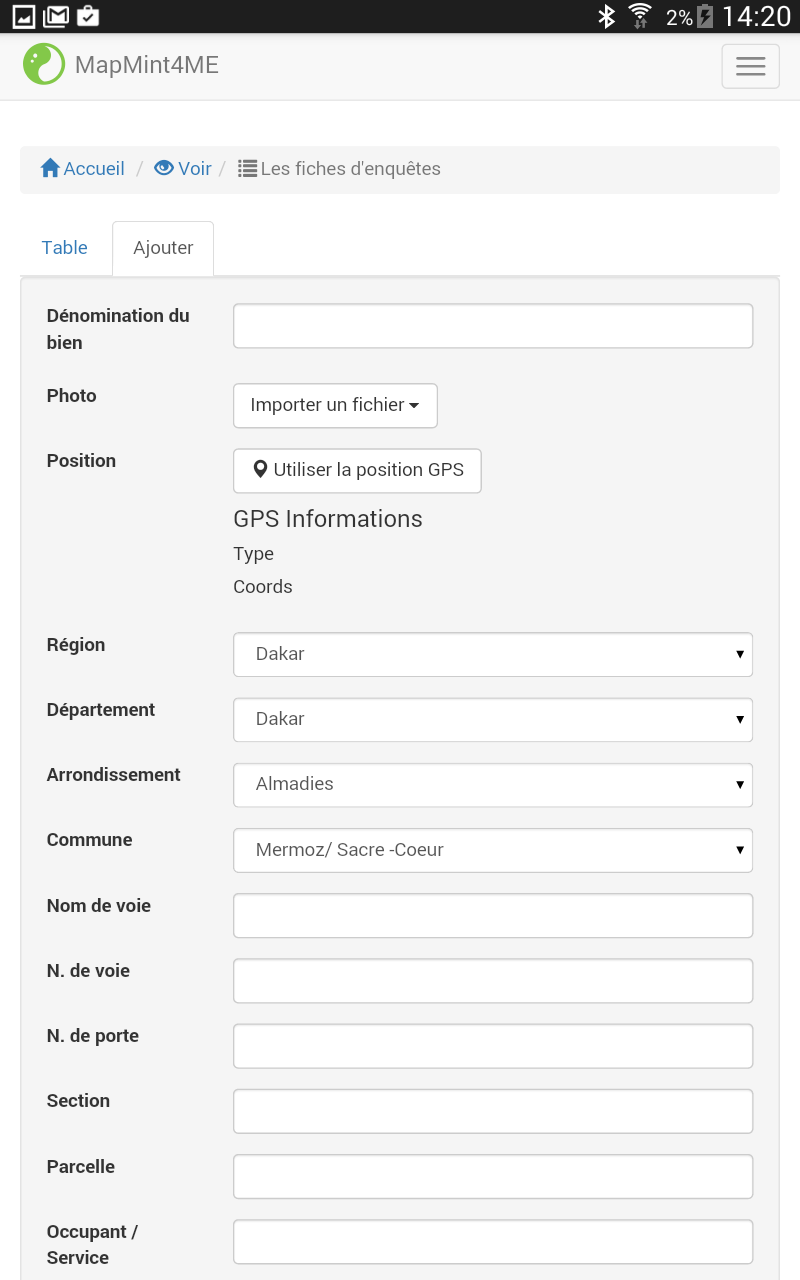 Preview datasource icon