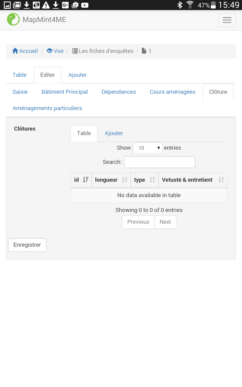 Preview datasource icon