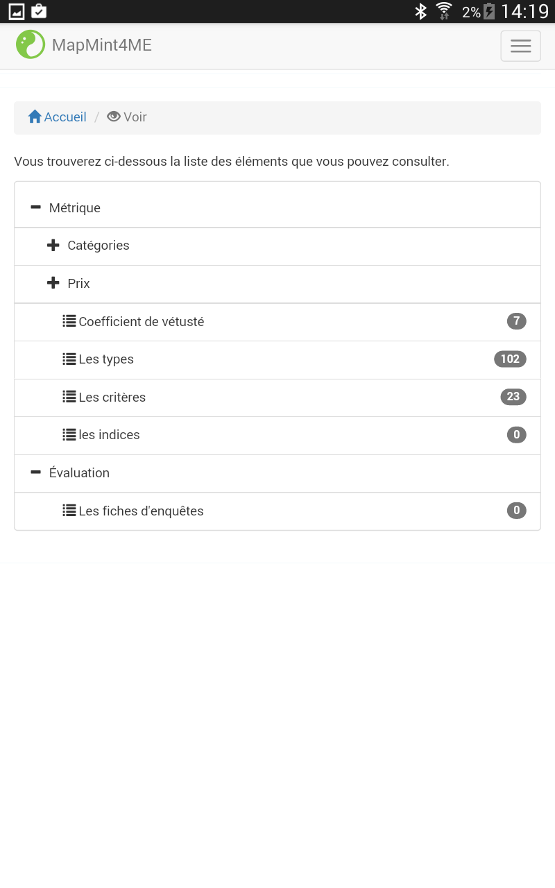 Preview datasource icon