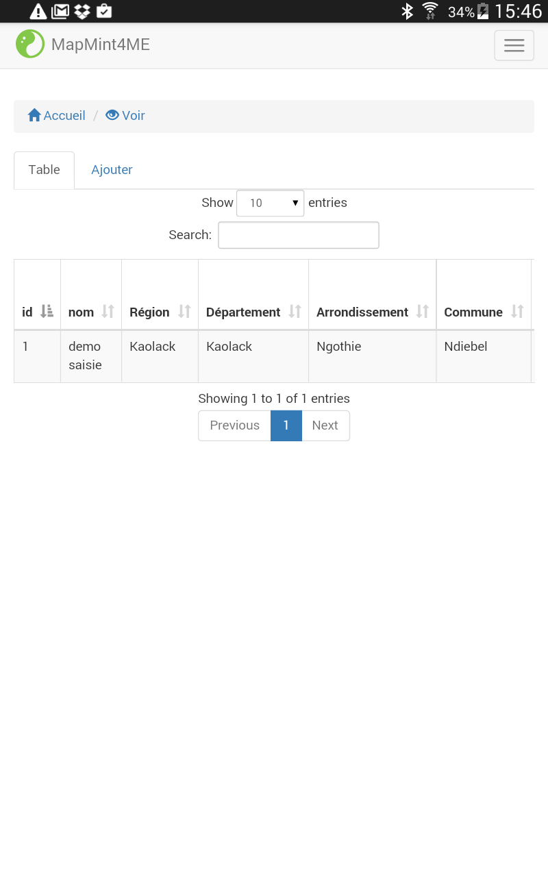 Preview datasource icon