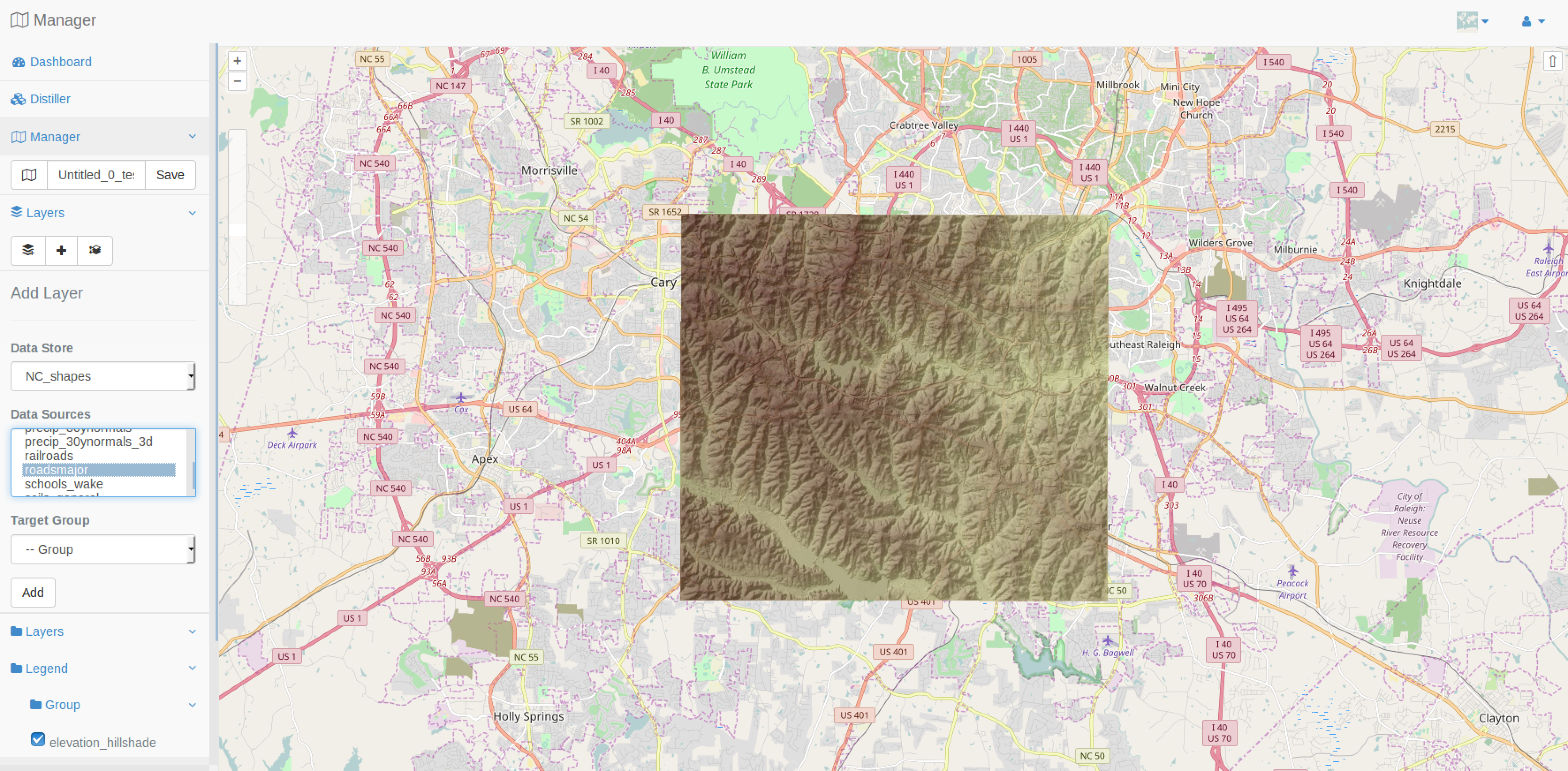 The Manager Module — Building Standards Compliant Geospatial Web ...